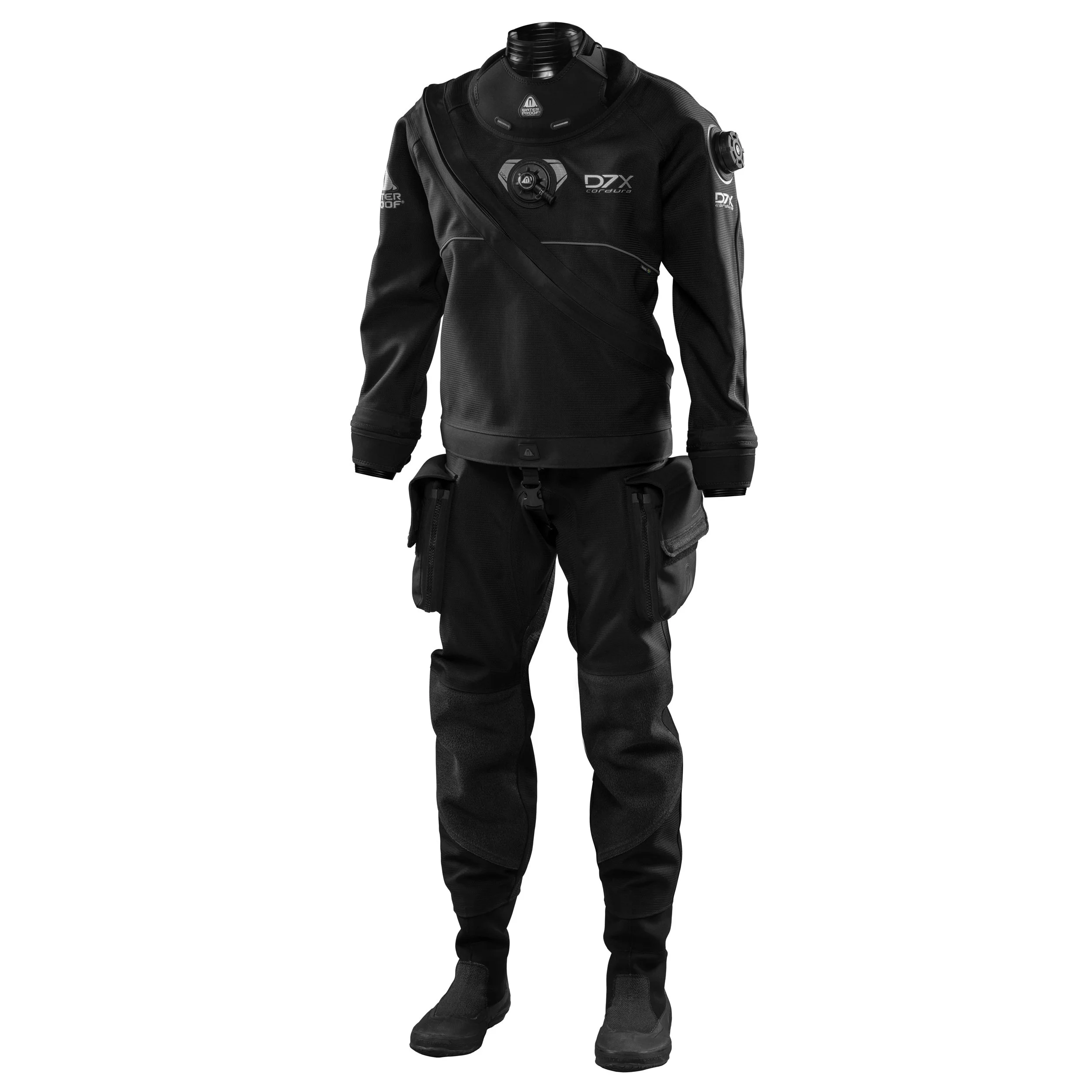 Waterproof D7X Cordura Drysuit — Rowand's Reef Scuba Shop